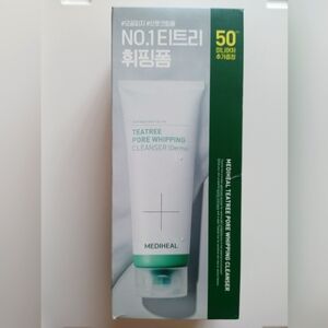 Mediheal Teatree Pore Whipping Cleanser Set (6.76oz & 1.69oz) - K Beauty